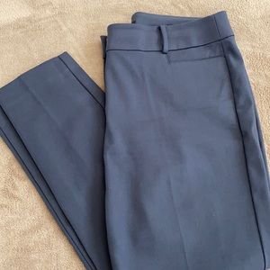 Loft Curvy Skinny Pants, size 10